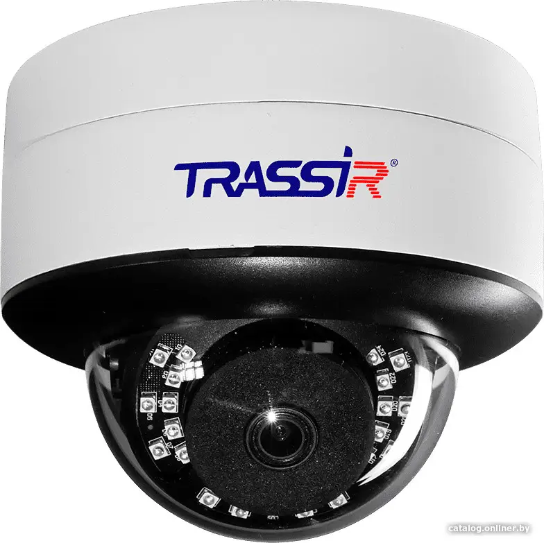 Купить Камера видеонаблюдения Trassir TR-D3151IR2 v2 2.8, цена, опт и розница