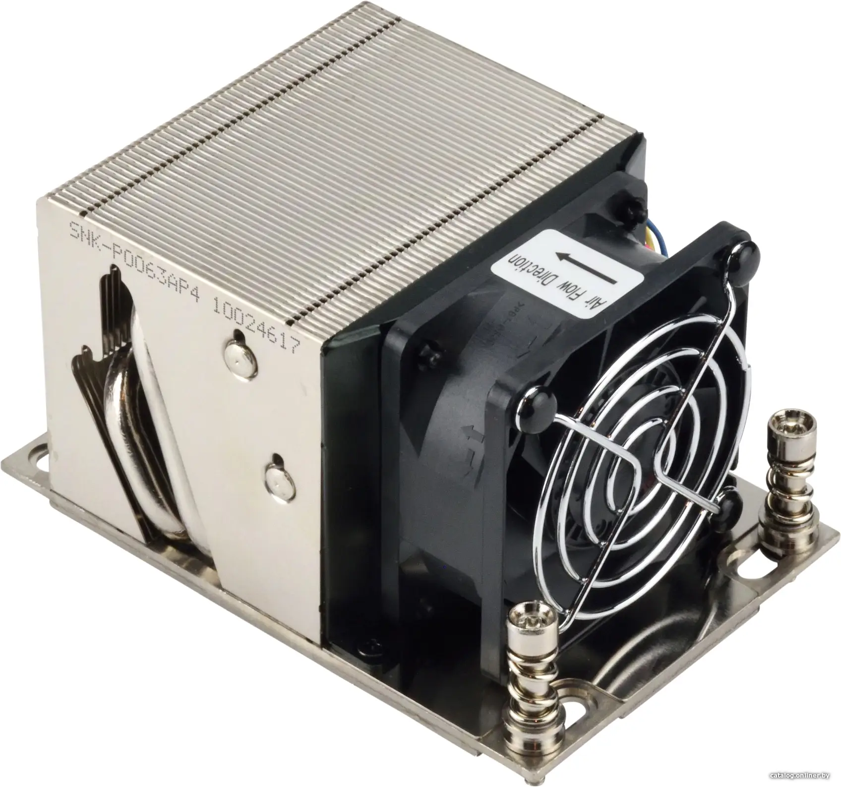 Купить Радиатор SuperMicro SNK-P0063AP4 (2U Active CPU Heat Sink for AMD Socket SP3), цена, опт и розница