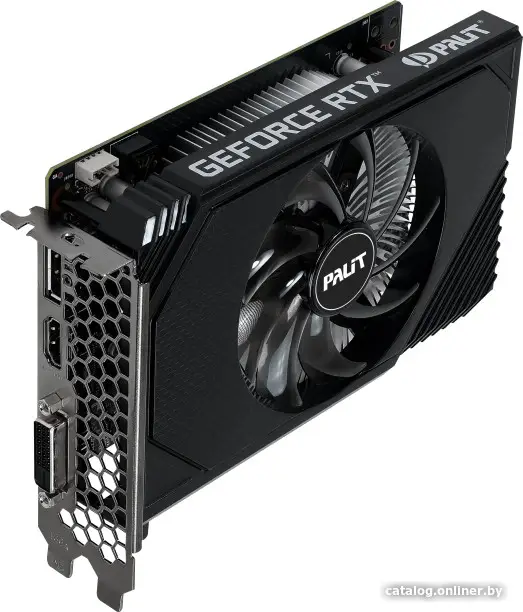 Видеокарта Palit GeForce RTX 3050 StormX OC 6GB (NE63050S18JE-1070F)