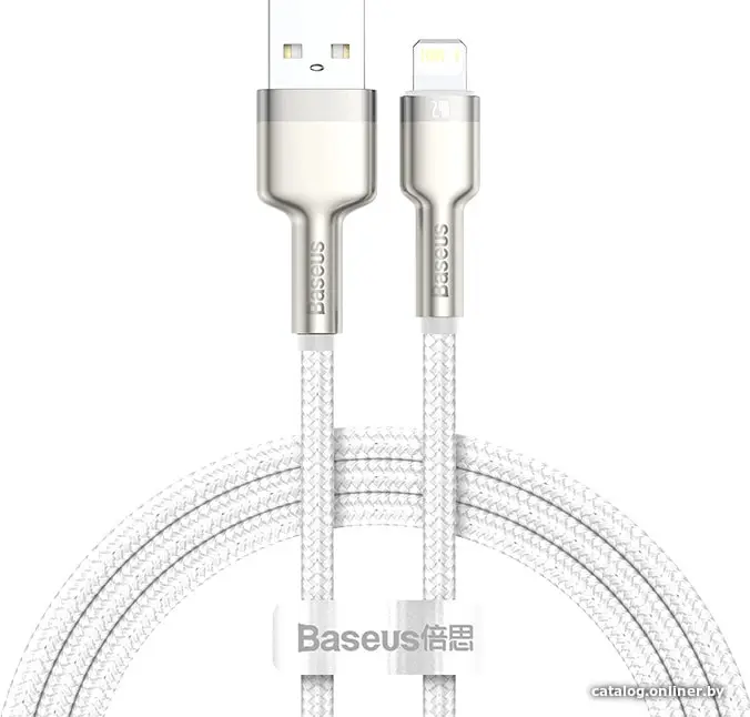 Кабель Baseus Cafule 2m White (CALJK-B02)