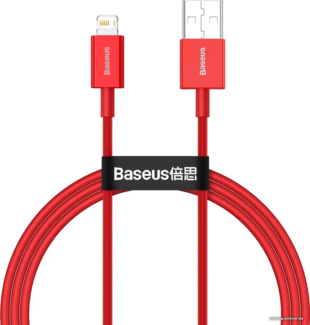 Купить Кабель Baseus Supeior 1m Red (CALYS-A09), цена, опт и розница