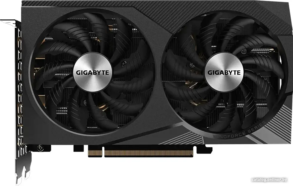 Видеокарта GigaByte GeForce RTX 3060 GAMING OC 8G (rev. 2.0) (GV-N3060GAMING OC-8GD 2.0)