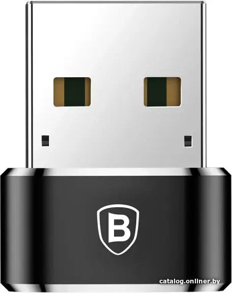 Переходник Baseus USB-C/USB Black (CAAOTG-01)