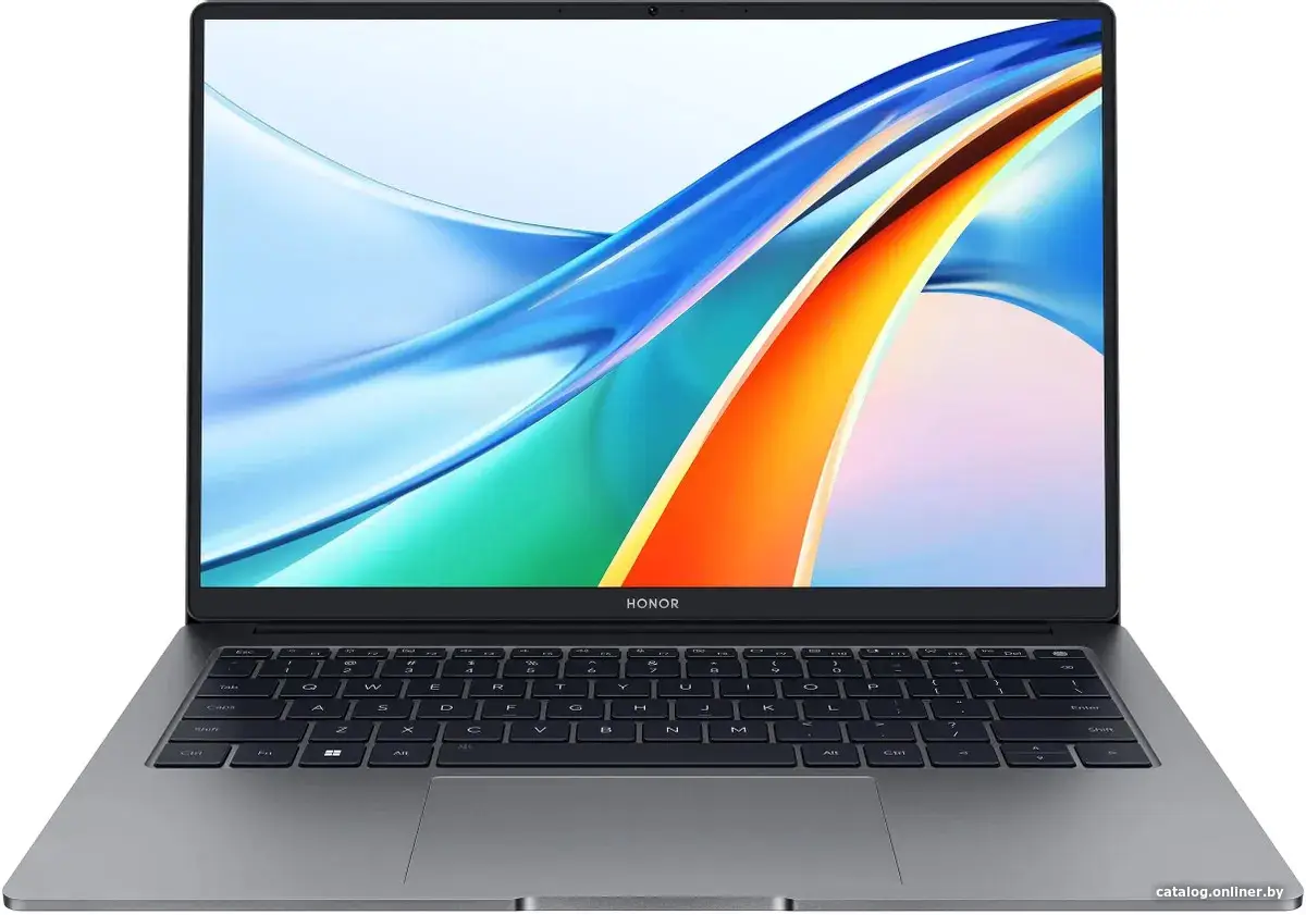 Купить Ноутбук Honor MagicBook X 14 Pro 2024 FRI-G56 Mystic Silver (5301AHQF), цена, опт и розница