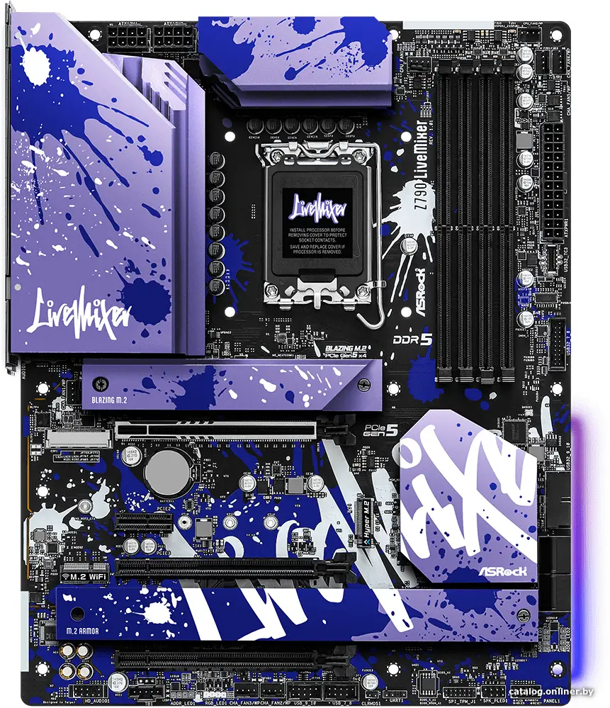 Материнская плата ASRock Z790 LiveMixer DDR5