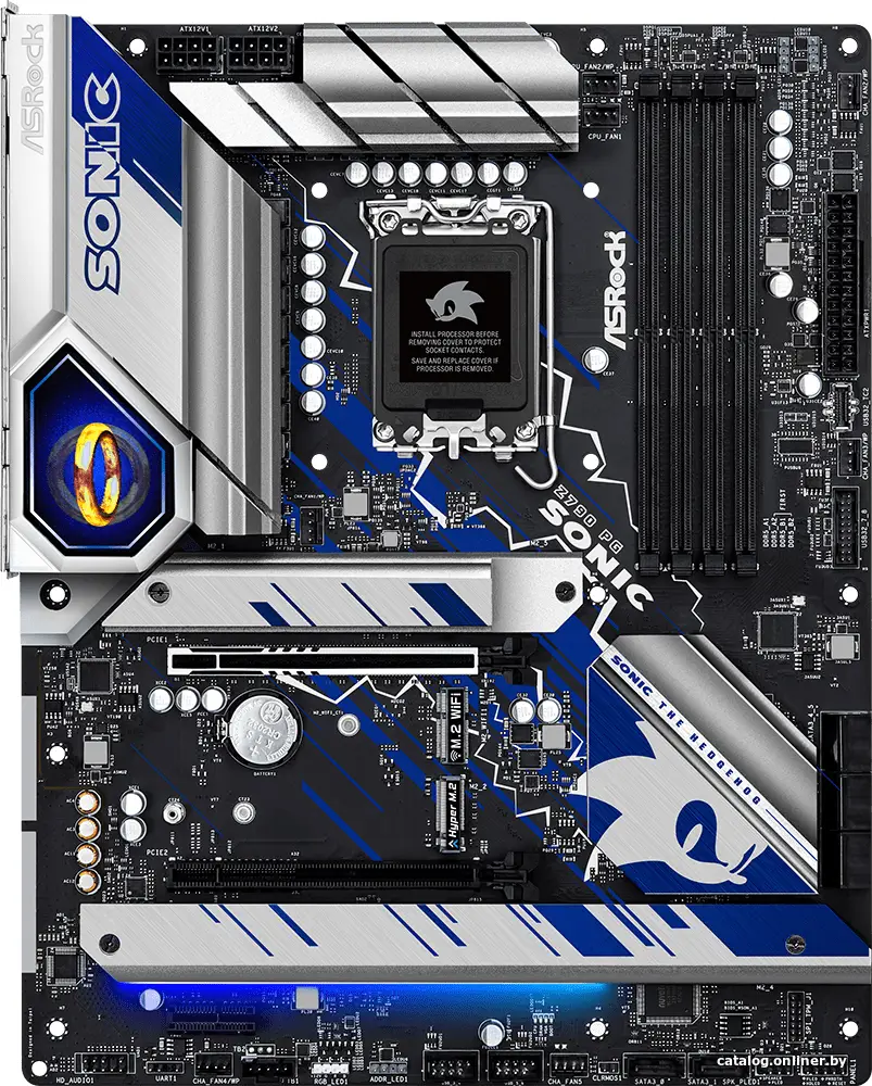 Купить Материнская плата ASRock Z790 PG SONIC DDR5, цена, опт и розница