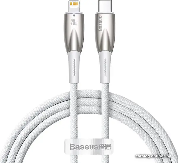 Кабель Baseus Glimmer 1m White (CADH000002)