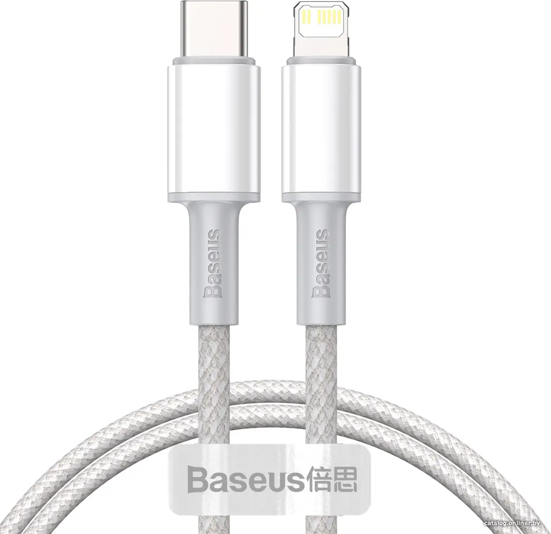 Кабель Baseus High Density 1m White (CATLGD-02)