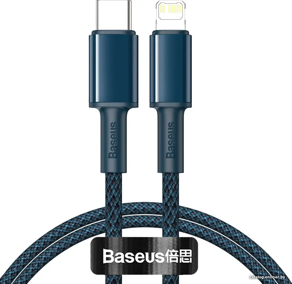 Кабель Baseus High Density 1m Blue (CATLGD-03)