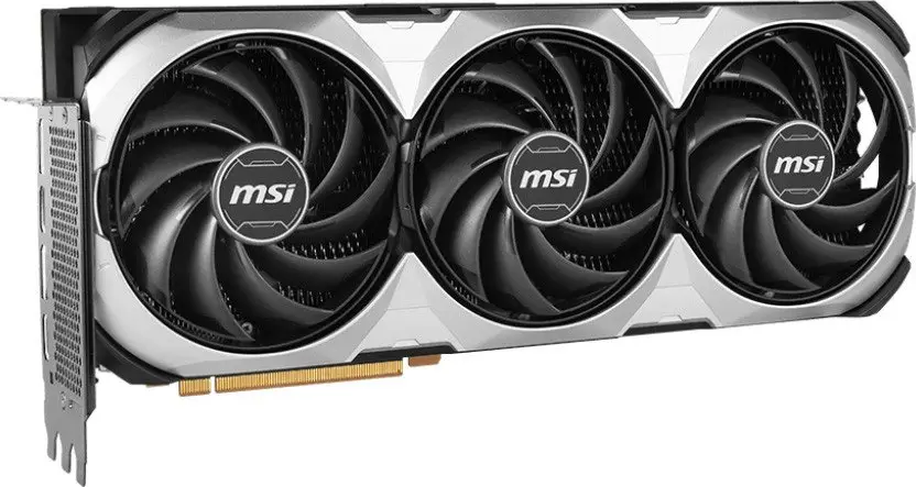 Купить Видеокарта MSI GeForce RTX 4090 VENTUS 3X E 24G OC, цена, опт и розница