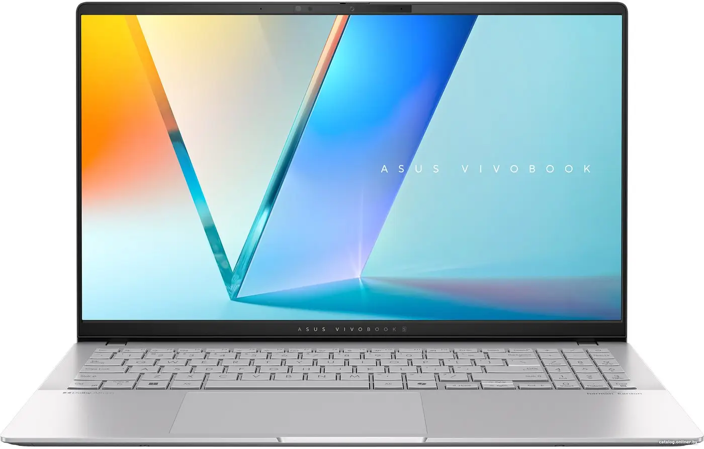 Ноутбук ASUS Vivobook S 15 OLED S5507QA-MA007W Cool Silver (90NB14Q2-M005F0)