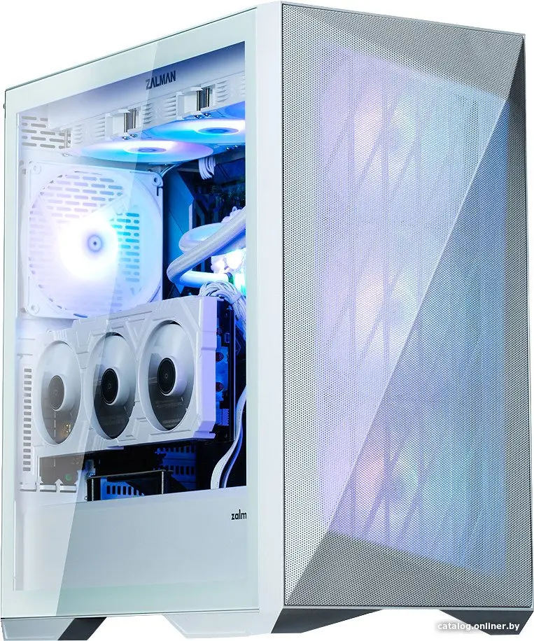 Корпус Zalman Z9 Iceberg белый