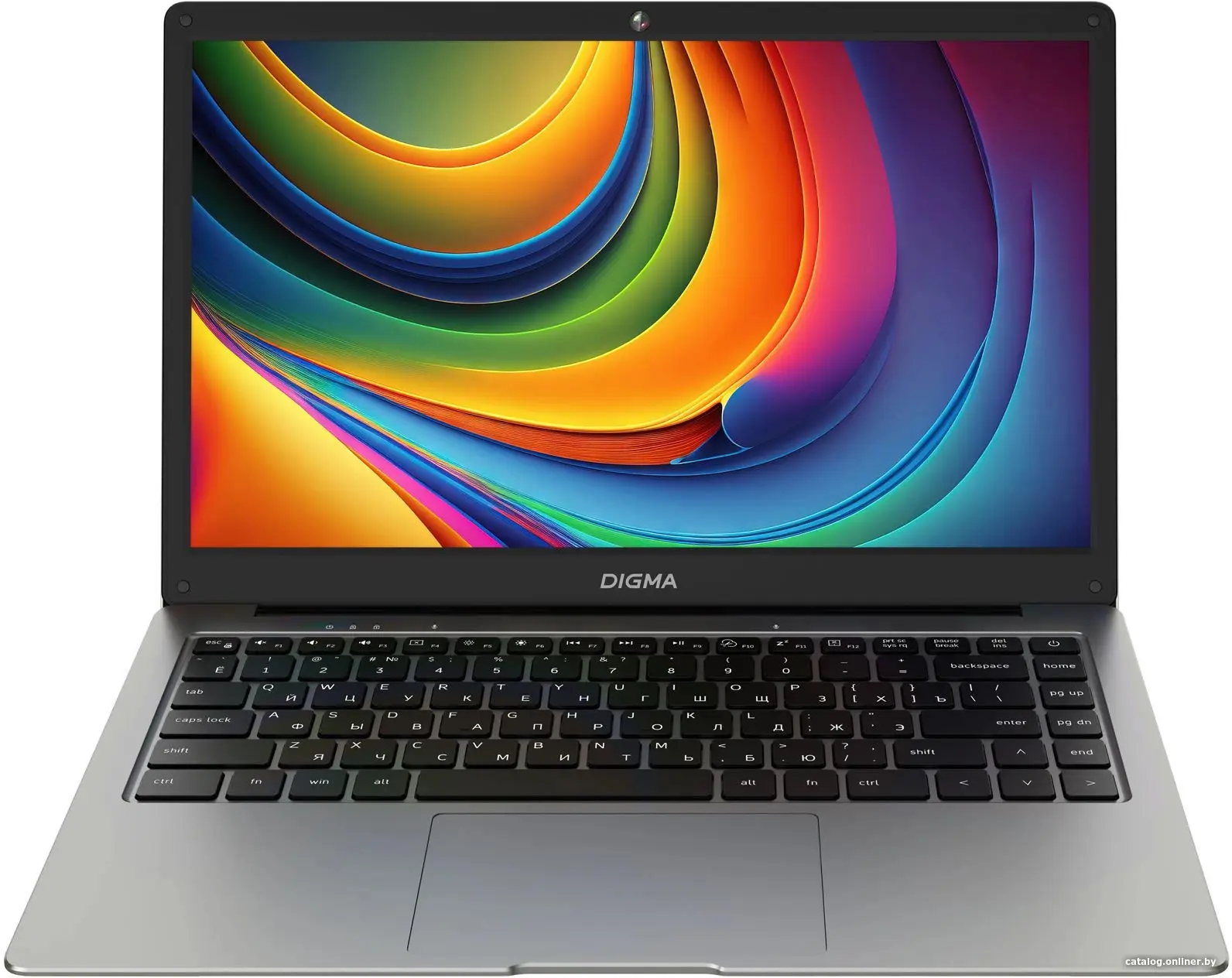 Ноутбук Digma EVE P4850 8/256Gb Dark Grey (DN14N5-8CXW01)
