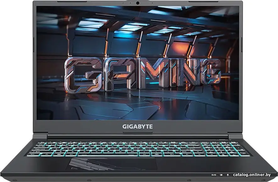 Ноутбук GigaByte G5 Black (MF5-G2KZ353SH)