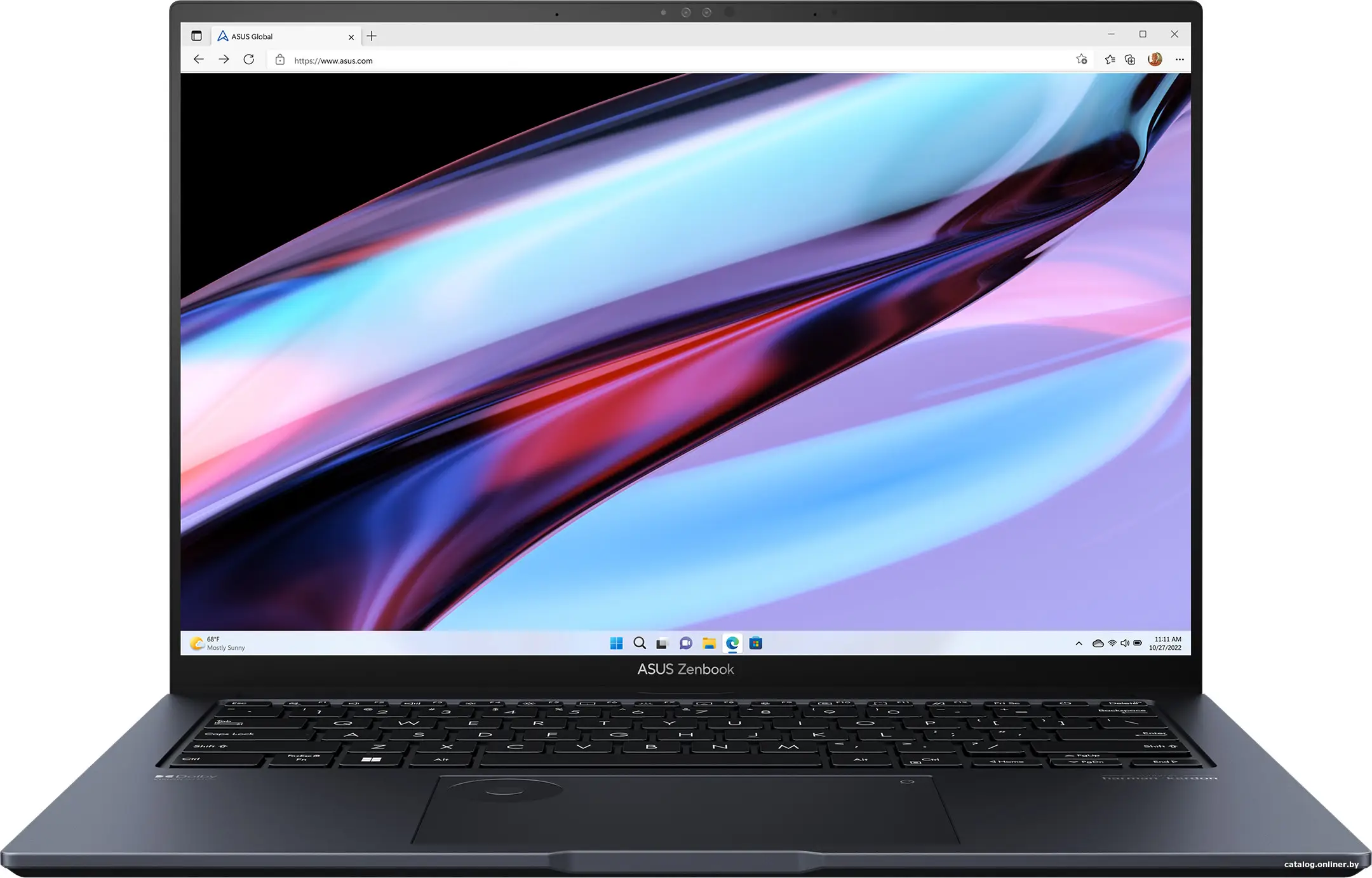 Ноутбук ASUS Zenbook Pro 14 UX6404VV-P1122X Black (90NB11J1-M00620)