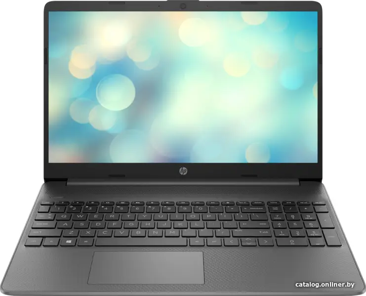 Ноутбук HP 15s-fq5000nia Black (6G3G5EA)