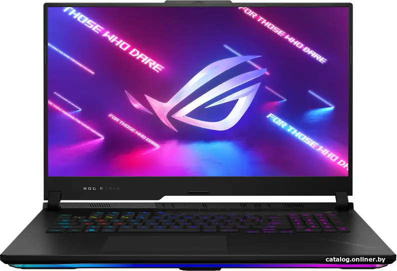 Ноутбук ASUS ROG Strix SCAR 17 G733PY-LL002 Black (90NR0DB4-M00160)