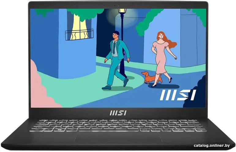 Ноутбук MSI Modern 14 C7M Silver (9S7-14JK12-239)
