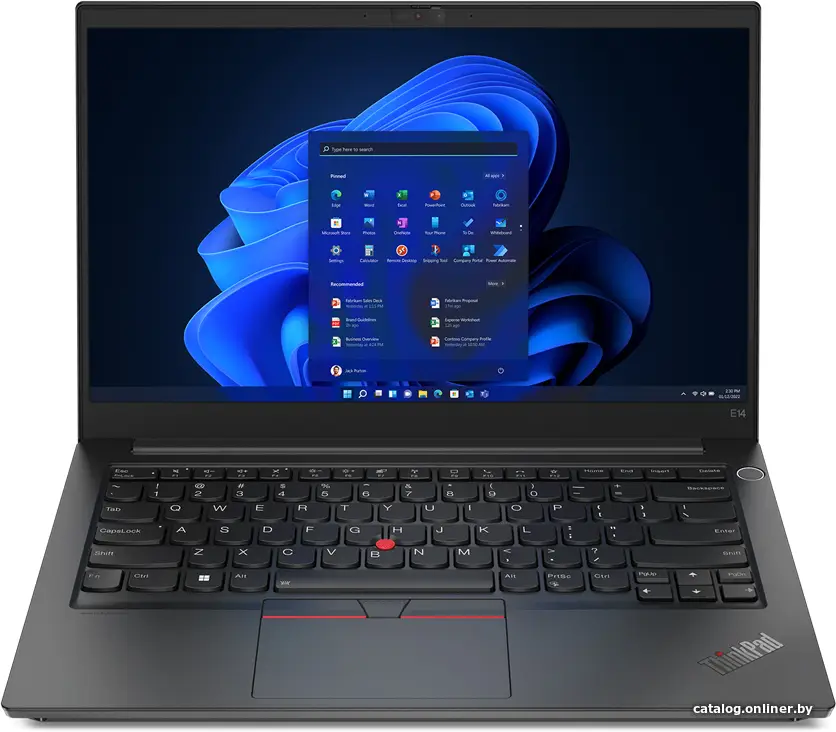 Ноутбук Lenovo ThinkPad E14 Gen4 (21E30077CD)