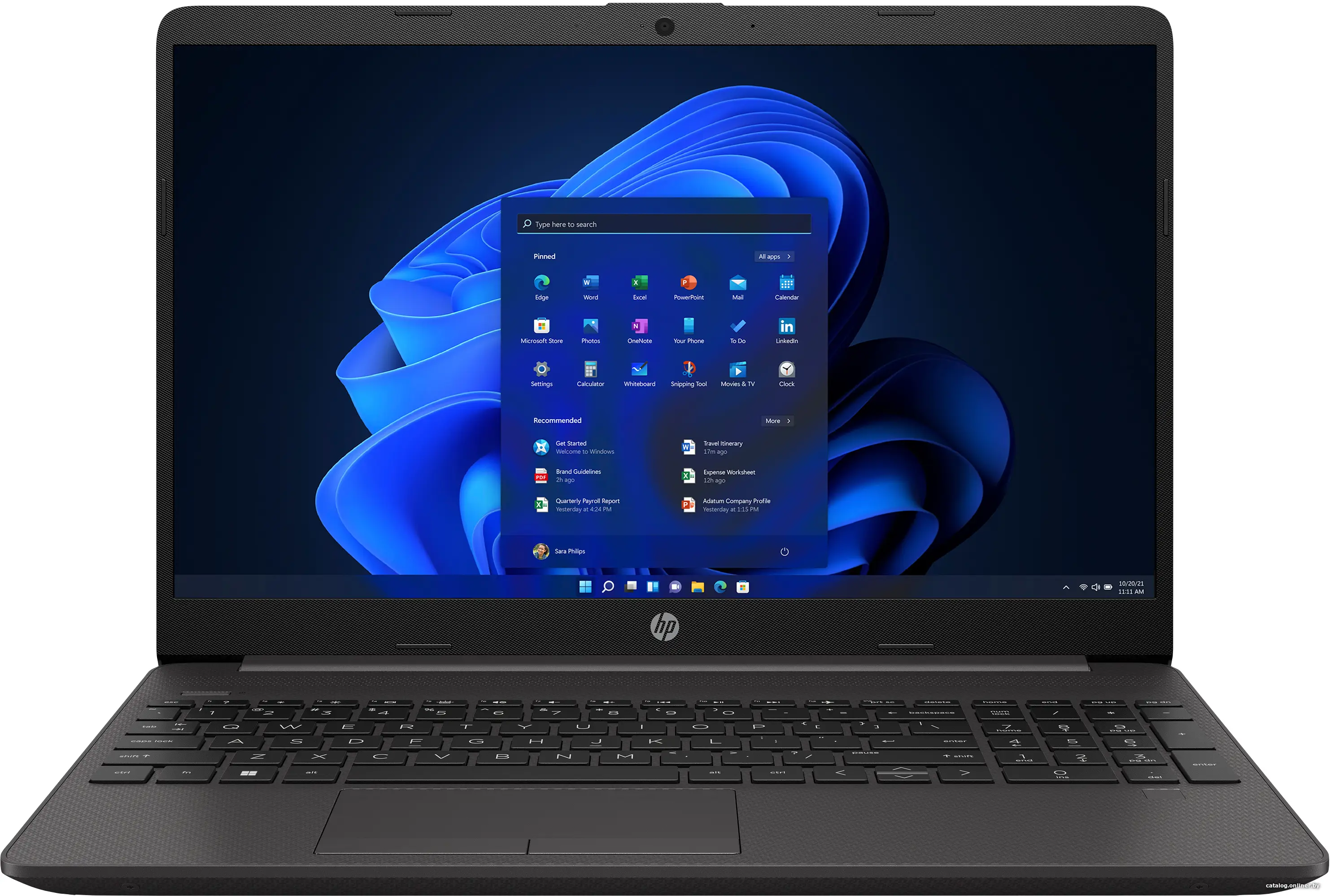 Ноутбук HP 250 G9 Core i5 1235U темно-серый (6F1Z9EA)