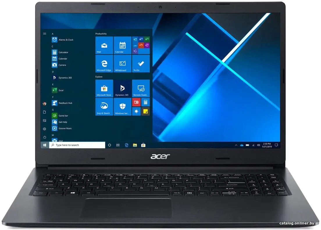 Ноутбук Acer EX215-54 (NX.EGJER.006)