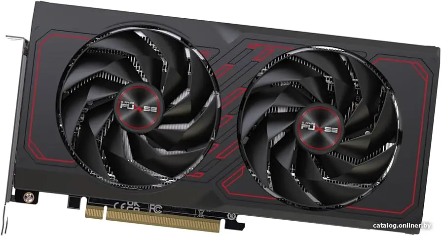 ВидеокартаSapphire RX 7600 XT Pulse Gaming OC 16GB GDDR6 (11339-04-20G)