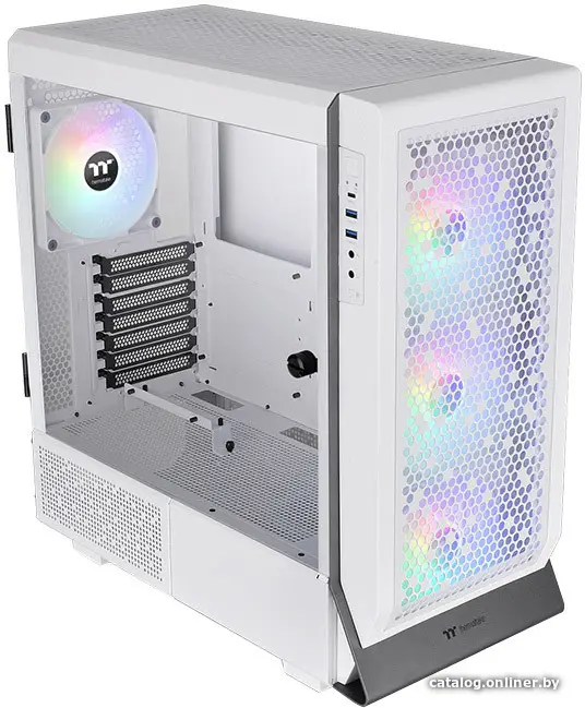 Купить Корпус Thermaltake Ceres 500 TG ARGB без БП белый (CA-1X5-00M6WN-00), цена, опт и розница