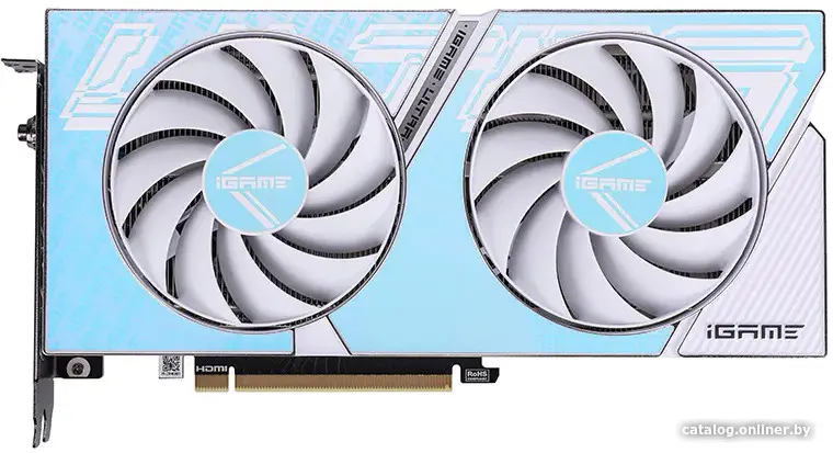 Видеокарта Colorful RTX 4060Ti Ultra W DUO OC 8GB-V GDDR6