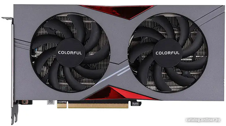 Видеокарта Colorful RTX 4060Ti NB DUO 8GB-V GDDR6