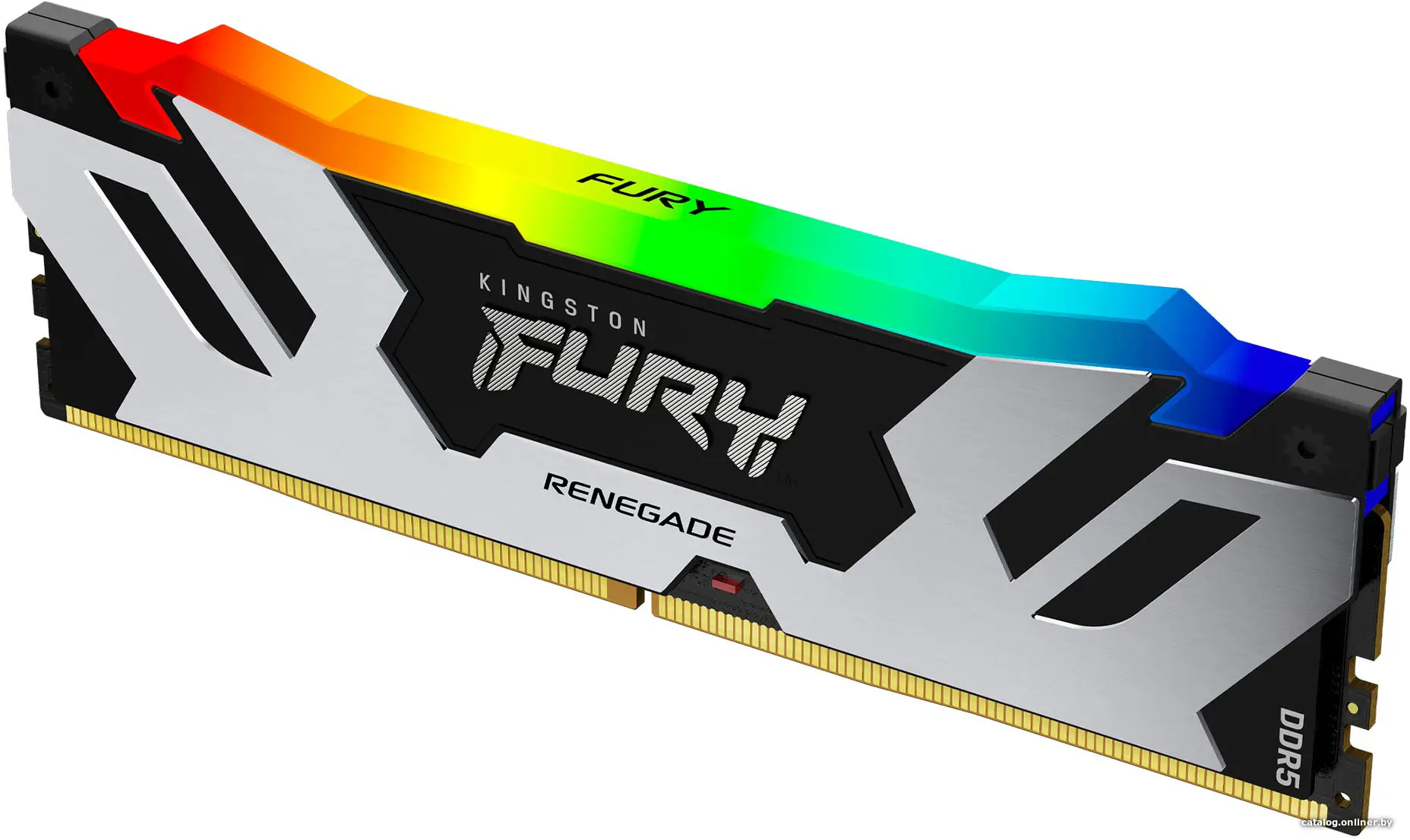 Купить Оперативная память Kingston Fury Renegade 32GB DDR5 Black/Gray (KF560C32RSA-32), цена, опт и розница