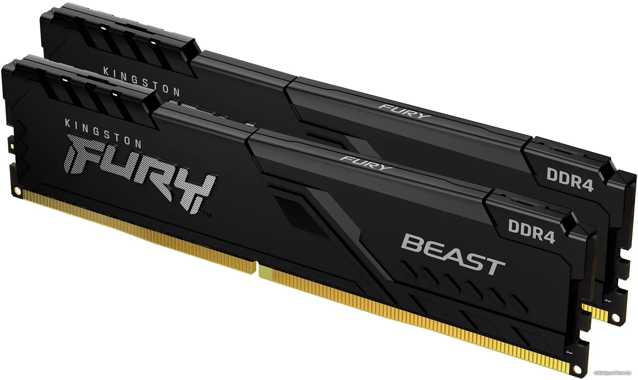 Оперативная память Kingston Fury Beast Black Gaming 2x32GB DDR4 (KF426C16BBK2/64)