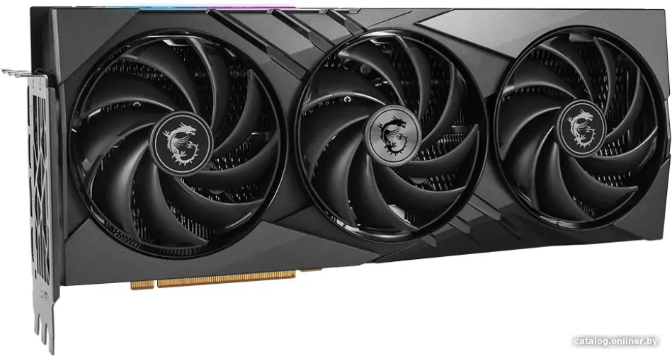 Купить Видеокарта MSI GeForce RTX 4080 Super 16G Gaming X Slim, цена, опт и розница