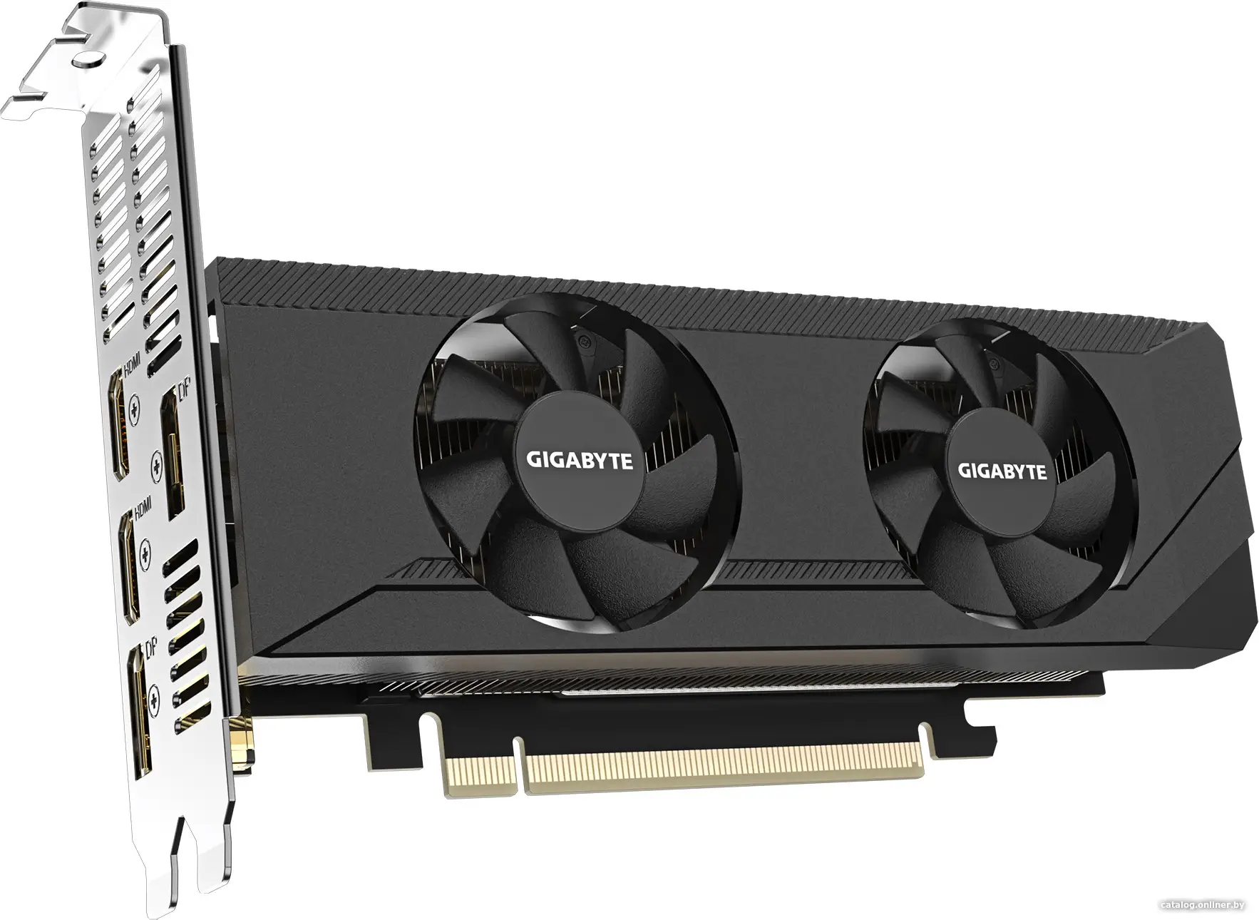 Купить Видеокарта GigaByte GeForce RTX 3050 OC 6GB (GV-N3050OC-6GL), цена, опт и розница