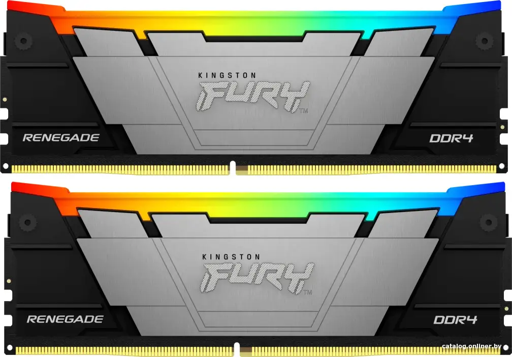 Купить Оперативная память Kingston Fury Renegade RGB 64GB DDR4 (KF436C18RB2AK2/64), цена, опт и розница