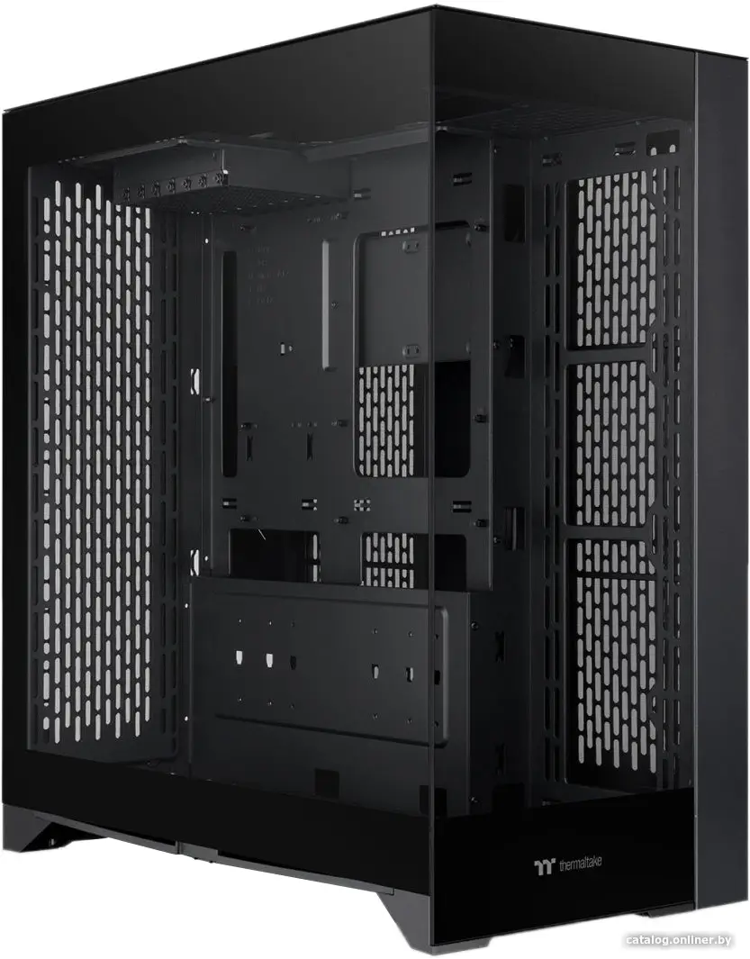 Купить Корпус Thermaltake CTE E600MX без БП черный (CA-1Y3-00M1WN-00), цена, опт и розница