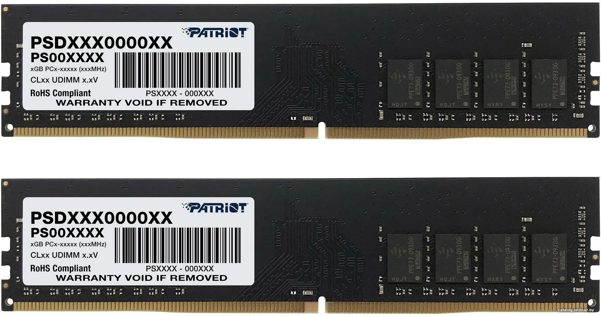Оперативная память Patriot Signature 16Gb DDR4 (PSD416G3200K)