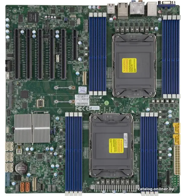 Купить Материнская плата SuperMicro MBD-X12DAI-N6-B, цена, опт и розница