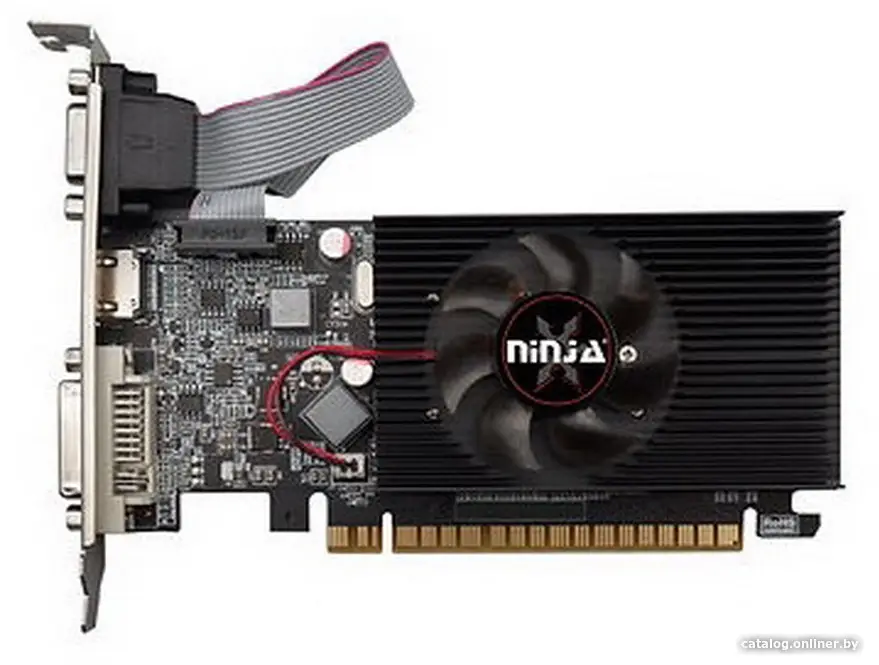 Купить Видеокарта Sinotex Ninja GT610 2G DDR3 (NF61NP023F), цена, опт и розница