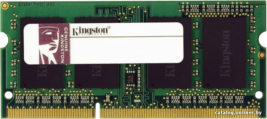 Оперативная память Kingston ValueRAM 2GB DDR3L (KVR16LS11S6/2)