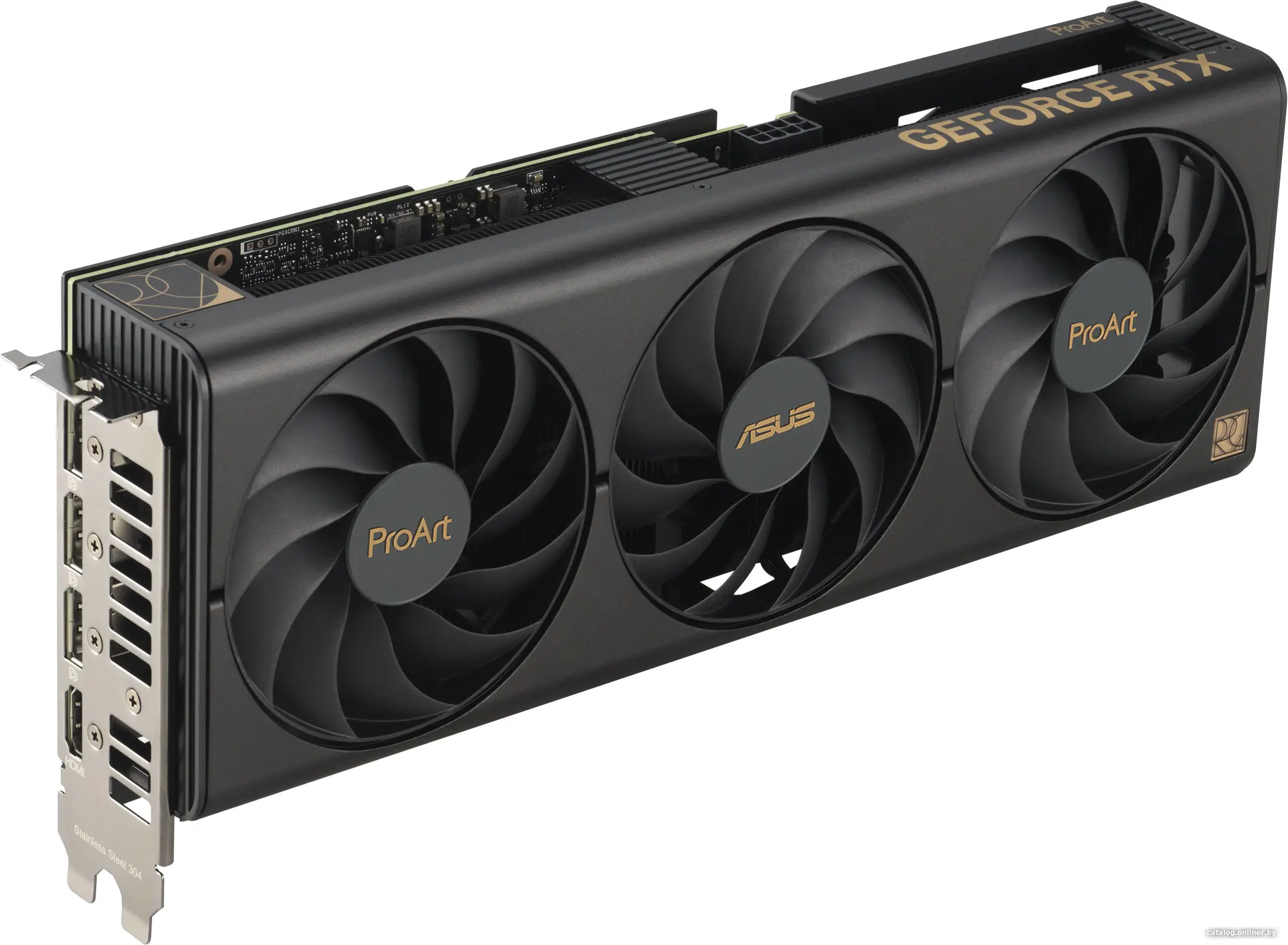 Купить Видеокарта ASUS Nvidia GeForce PROART-RTX4070-O12G, цена, опт и розница