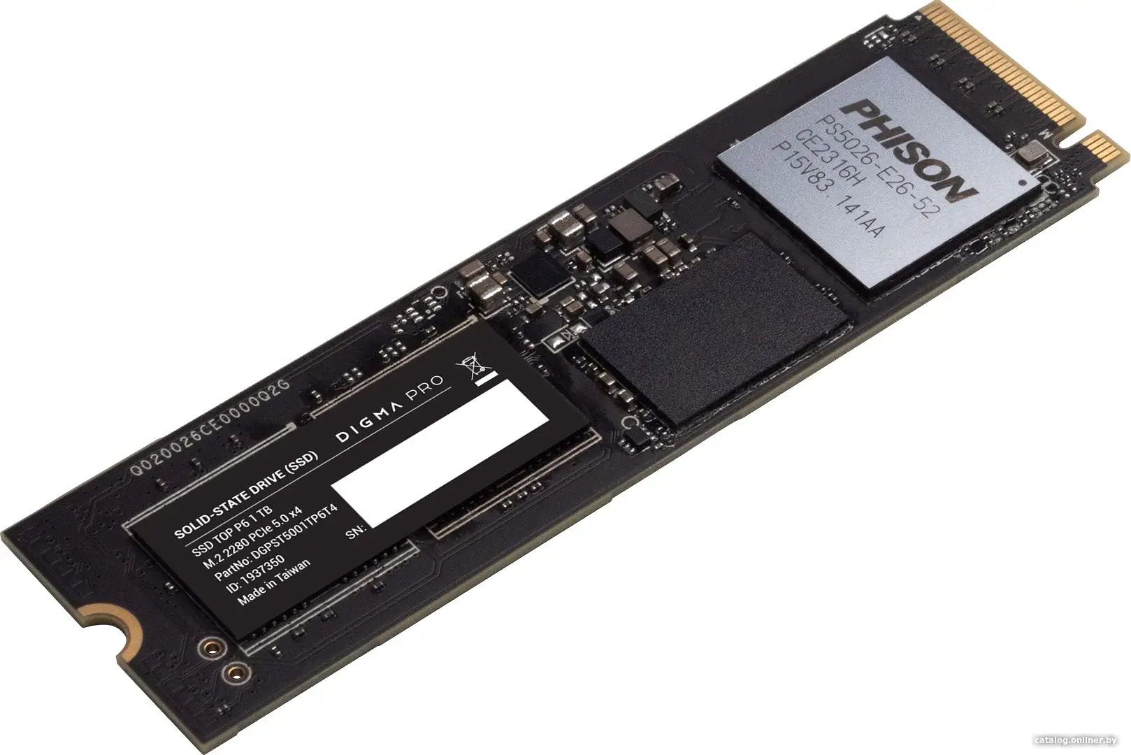 SSD диск Digma Pro Top P6 1Tb (DGPST5001TP6T4)