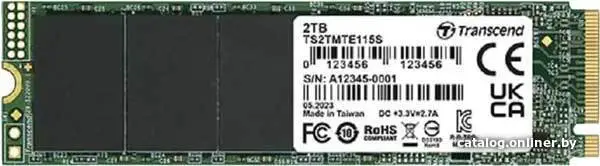 Купить SSD диск Transcend 2TB TS2TMTE115S, цена, опт и розница