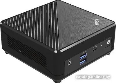 Купить Компьютер MSI Cubi N ADL-018RU Slim черный (9S6-B0A911-018), цена, опт и розница