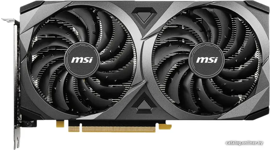 Видеокарта MSI GeForce RTX 3060 Ventus 2X 12G OC RTL