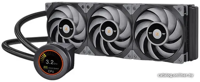 Купить Система охлаждения Thermaltake Toughliquid Ultra 360 (CL-W323-PL12GM-B), цена, опт и розница