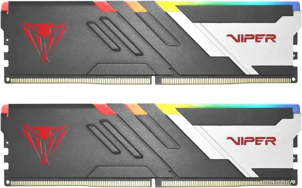 Купить Оперативная память Patriot Viper Venom RGB 2x16GB DDR5 7400MHz (PVVR532G740C36K), цена, опт и розница