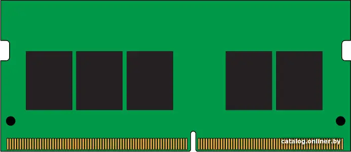 Купить Оперативная память Kingston 8GB DDR4 3200 (KSM32SES8/8HD), цена, опт и розница