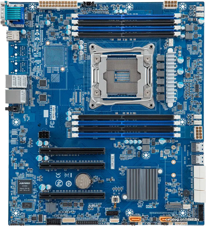 Материнская плата GigaByte MF51-ES2 DDR4