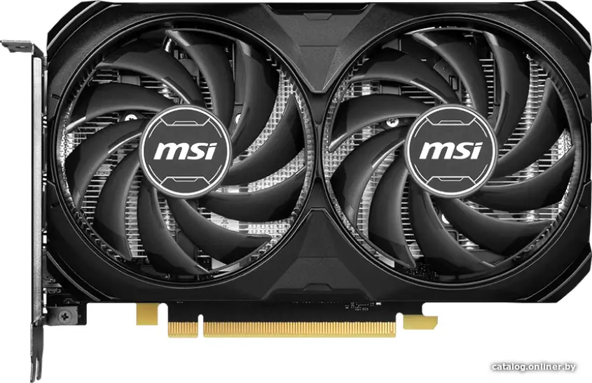 Видеокарта MSI RTX4060Ti Ventus 2X Black 16GB OC