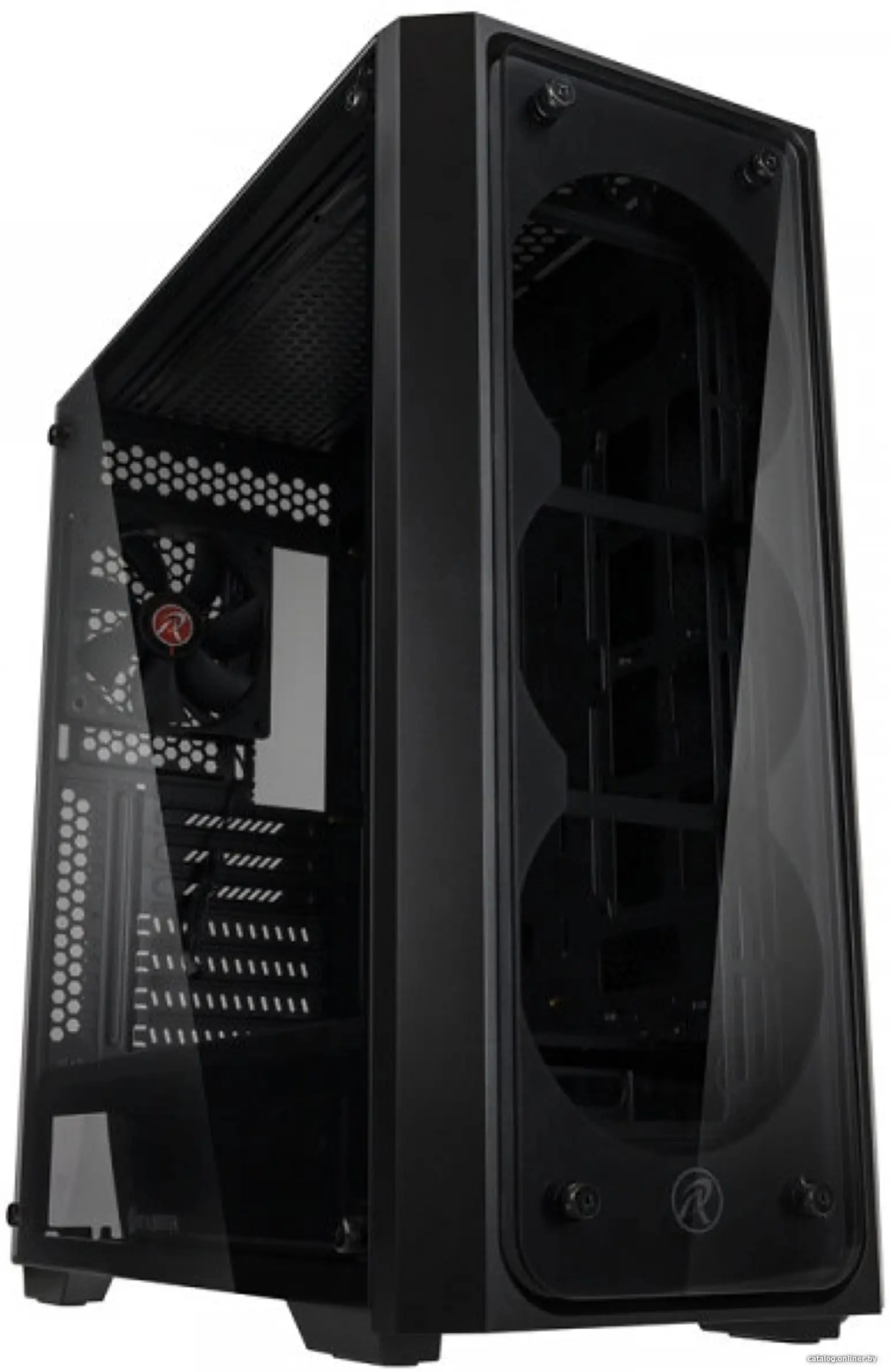 Купить Корпус Raijintek Ponos TG без БП Black (0R20B00153), цена, опт и розница